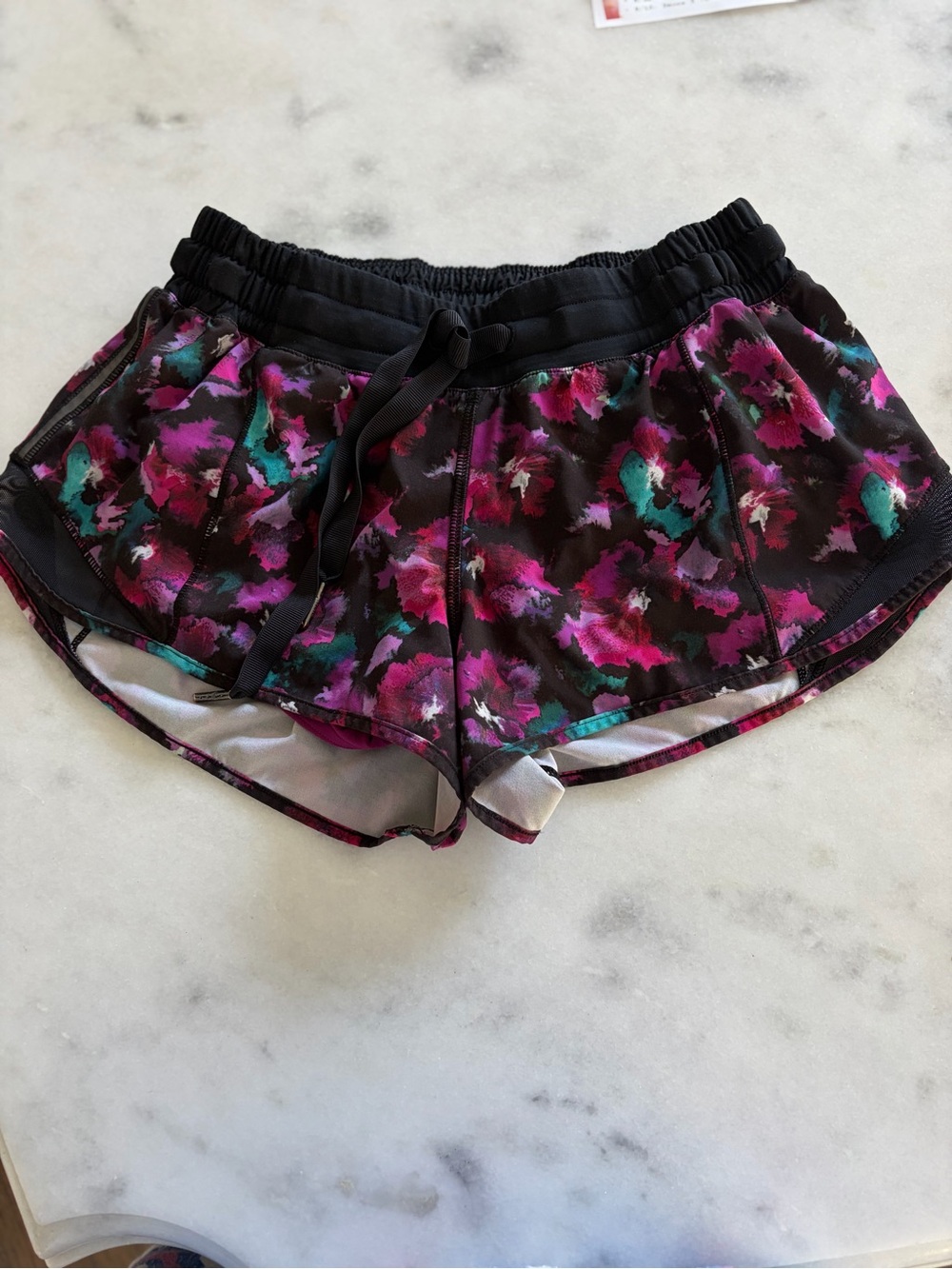 Women’s Lululemon shorts-Size 4